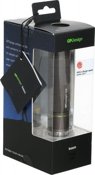 Фонарь GP GPP36NX00001SD1 черный 