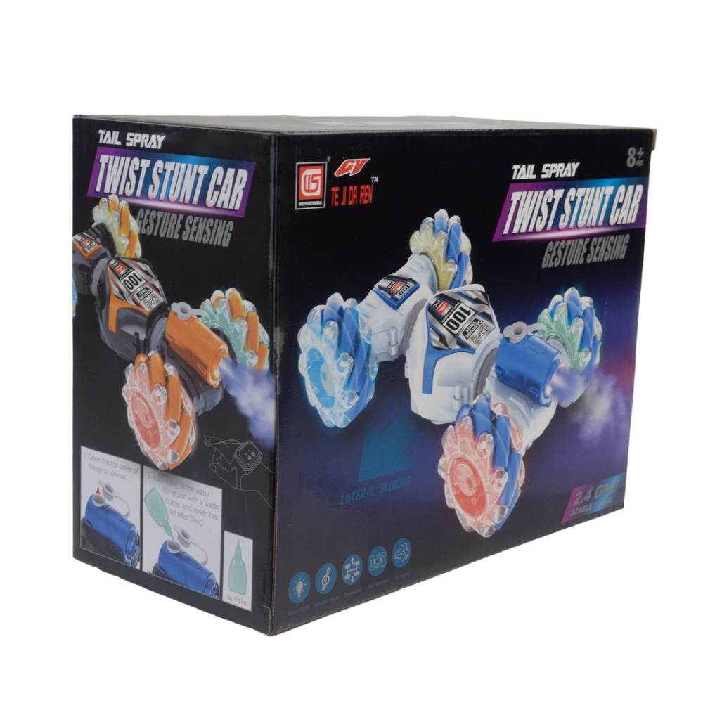 Машинка-перевертач на радіокеруванні Shantou CV8818-101AB