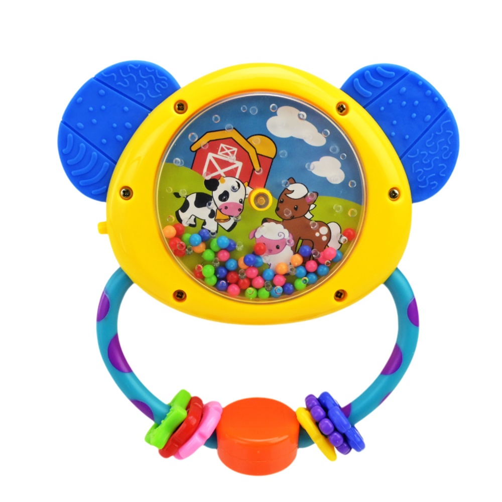 Игрушка-погремушка Країна Іграшок Музыкальный мишка PL-724-75