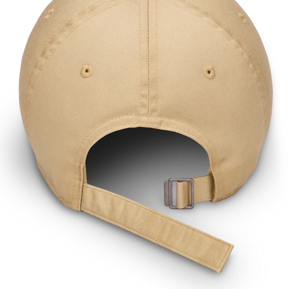 Кепка Nike U NK CLUB CAP U CB FUT WSH L FB5368-297 M-L бежевый