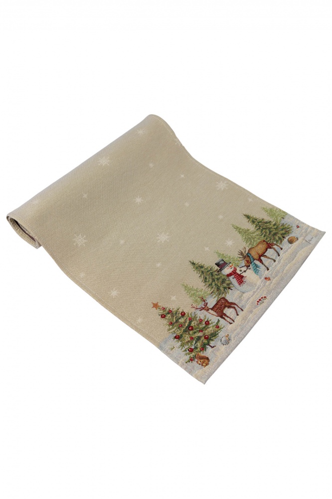 Раннер Зимний лес 140x40 см La Nuit