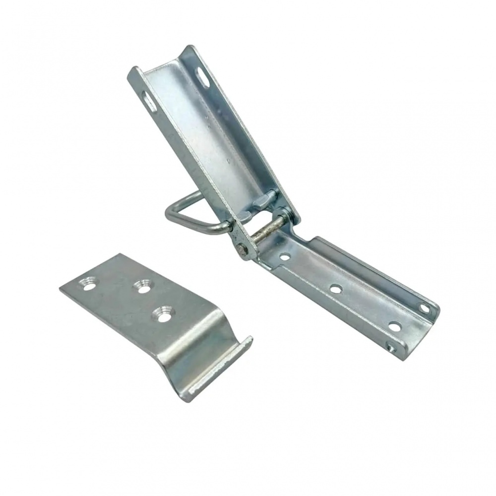 Замок для ящиков 1-2 оцинкованный ДСТУ 16561-76 1 шт.