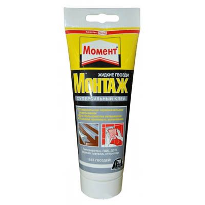 Клей Момент Монтаж Суперміцний 250 гр