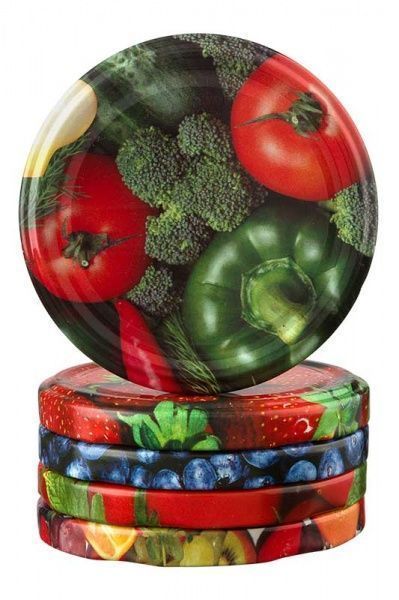 Набір кришок для консервування ТО-63 мм літография 10 шт 