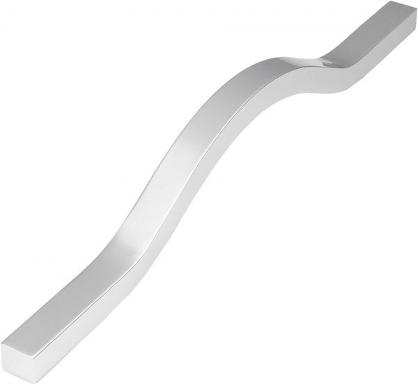 Ручка-скоба 160 мм полірований хром MVM D-1001-160 CP