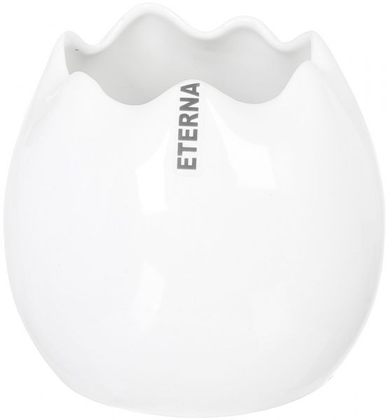 Ваза керамическая белая 1708-13 Eterna