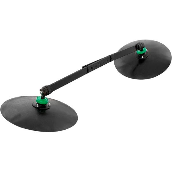 Окучник дисковый Люкс регулируемый 400 мм