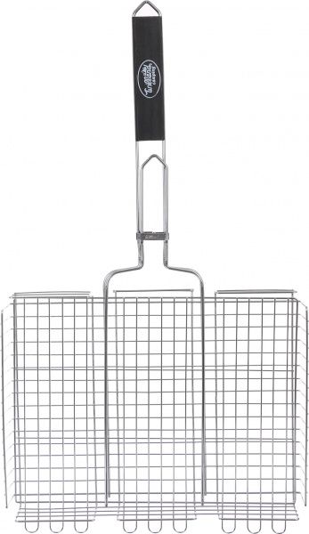 Решітка-гриль Grilland Велика об'ємна хромована 73 см BQ2107