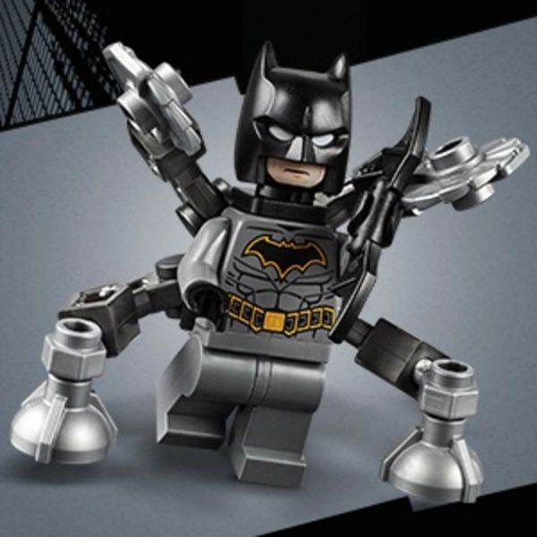 Конструктор LEGO Super Heroes Вторжение Глиноликий в пещеру Бэтмена 76122