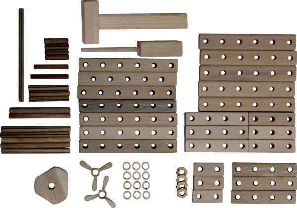 Конструктор деревянный ArinWOOD Вертолет