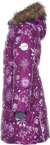 Пальто HUPPA YACARANDA р.140 бордовый 12030030-94234-140 