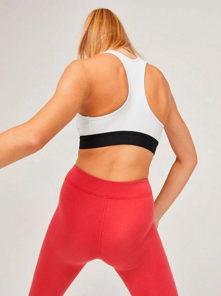 Бра Tommy Hilfiger SPORTS BRA MEDIUM TRI LOGO S10S100072100 S білий