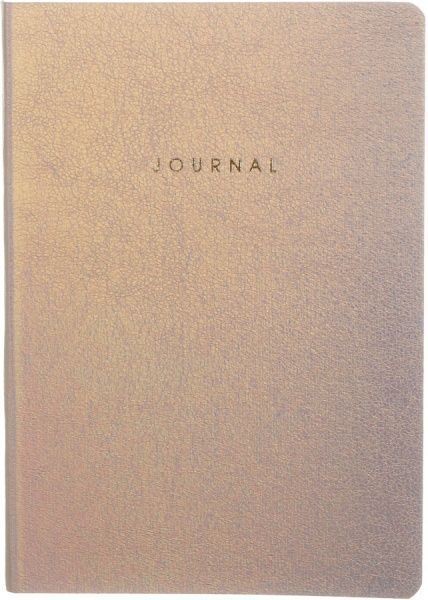 Книга для нотаток Блиск діамантів 14х20 см золотий