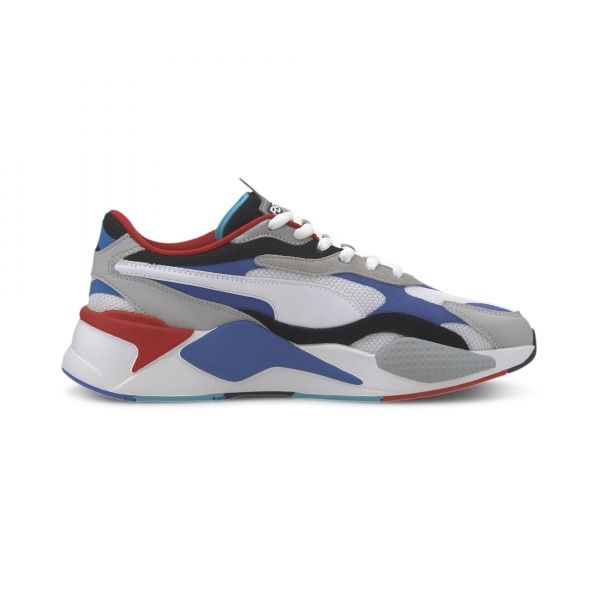 Кроссовки Puma RS-X PUZZLE 37157005 р.7 белый