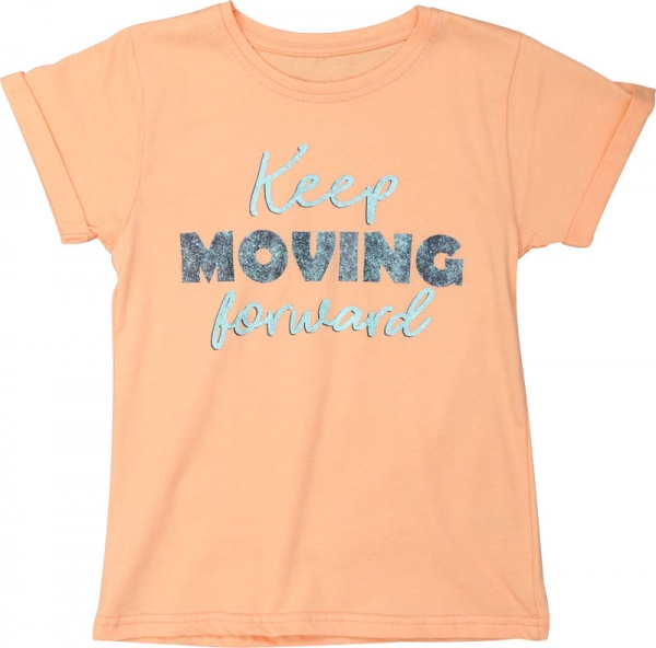 Футболка для хлопчика Фламінго р.134 помаранчевий 839-114 