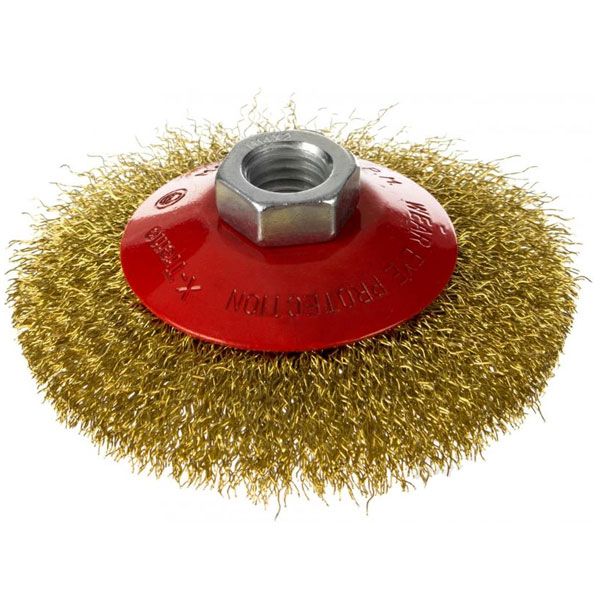 Щетка конусная  X-Treme XT-107500