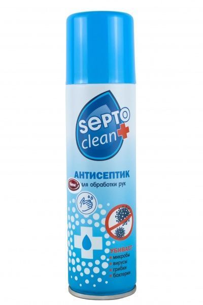 Антисептик для рук SEPTO Clean 150 мл