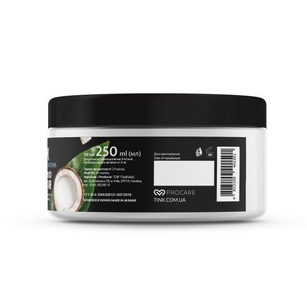 Маска для волосся Tink Superfood for hair відновлююча Кокос та протеїни пшениці 250 мл