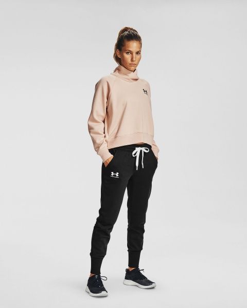 Штани Under Armour Rival Fleece Joggers 1356416-001 р. XS чорний