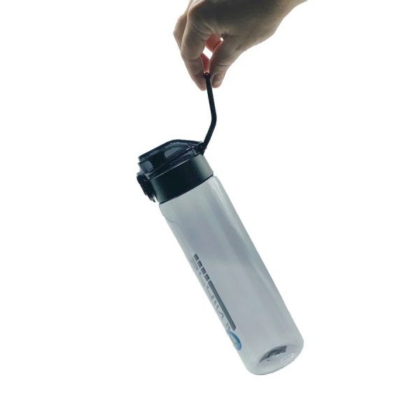 Пляшка для води 750 мл Casno чорний KXN-1216_Black