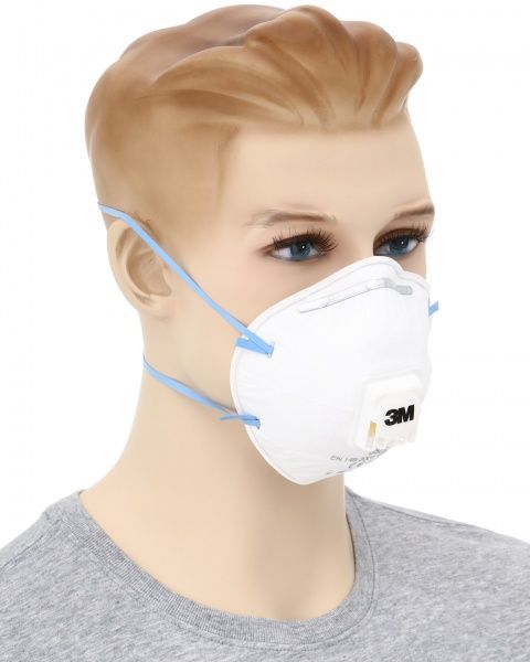 Респиратор 3M FFP2 8822 с клапаном (8822)