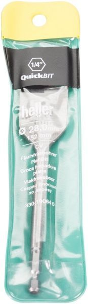 Свердло по дереву перове Heller 28x152 мм 19064