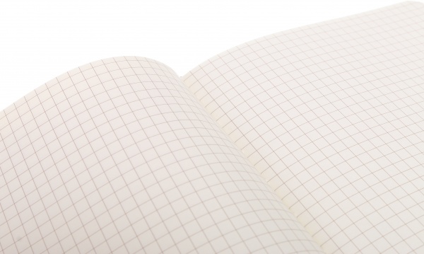 Книга для записей Geometry А5 фиолетово-белый