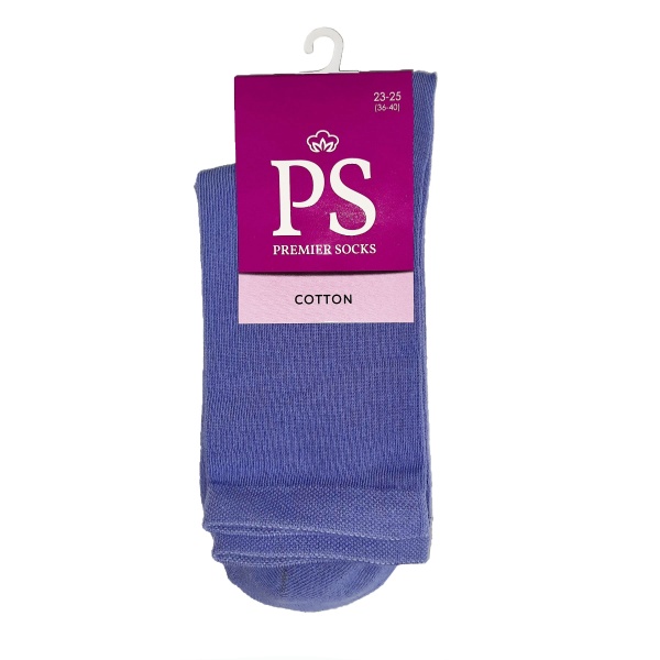 Шкарпетки Premier Socks Еліт класичні р. 23-25 темно-блакитний 