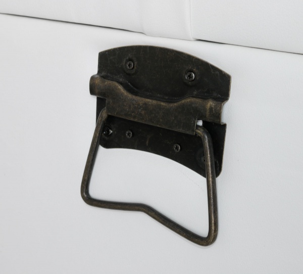 Скриня-пуф Summer молочний 82,5х42х47 см 