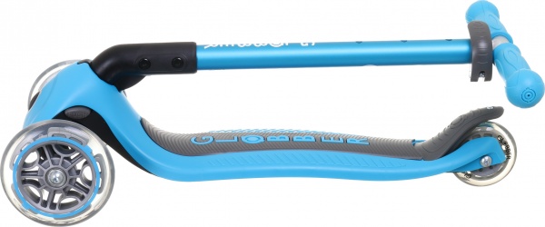 Самокат Globber голубой 432-101-2 