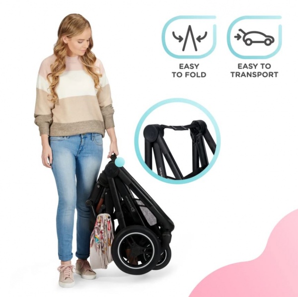Коляска універсальна 2 в 1 Kinderkraft Everyday Bird KSEVER00BIR2000 