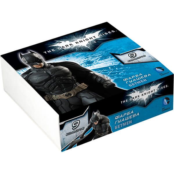 Гуашь Batman BN07671 9 цветов