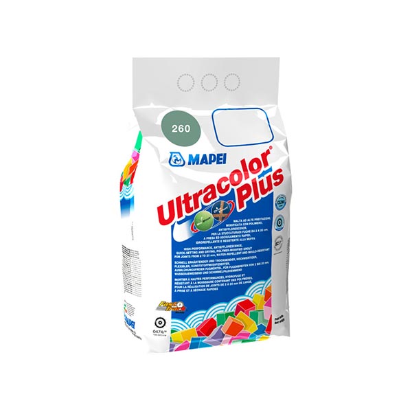 Фуга Mapei Ultracolor Plus 260 2 кг оливковий