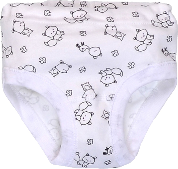 Трусы Татошка р.92 белый 1105206лс 