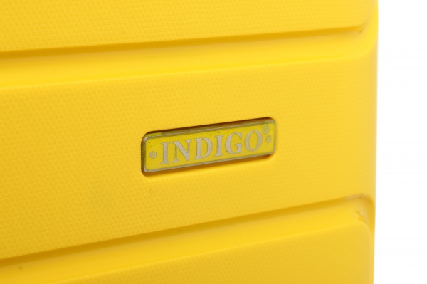 Чемодан 66 л желтый XY22100 60х42х26 ABS 