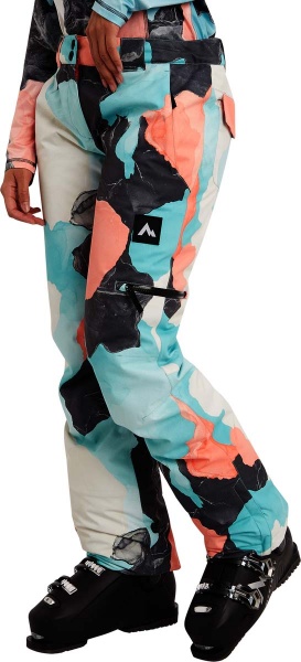 Брюки McKinley Ganina wms 408736-915 р. 34 разноцветный