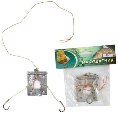 Макушатник оснащений Prof Montazh KF11180 40 г свинец