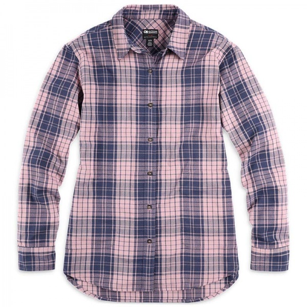 Сорочка Outdoor Research WOMEN'S KULSHAN FLANNEL SHIRT 300111-2117 р. M рожевий