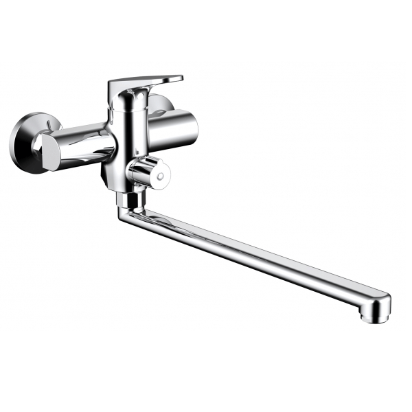 Смеситель для ванны Bravat Eler F6191238CP-01L