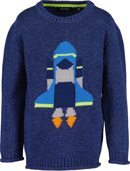 Пуловер для мальчика Blue Seven р.128 синий 869078 X * 98 
