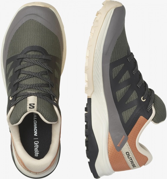 Кросівки Salomon OUTRISE GTX W L47219100 р.40 хакі