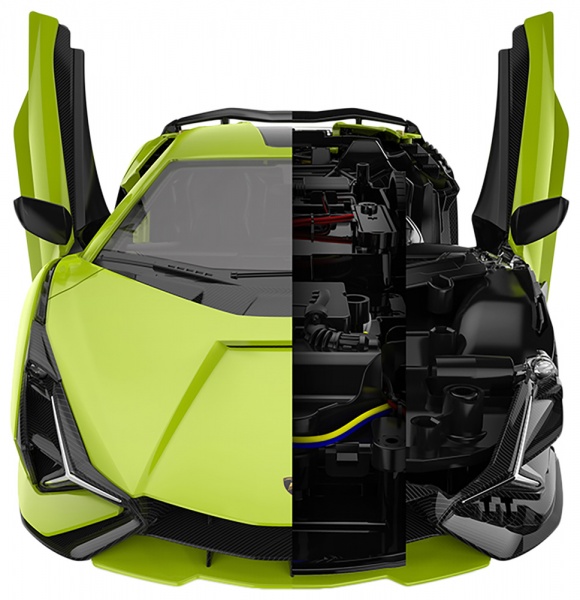 Автомобіль на р/к Rastar Конструктор Lamborghini Sian 1:18 454.00.32