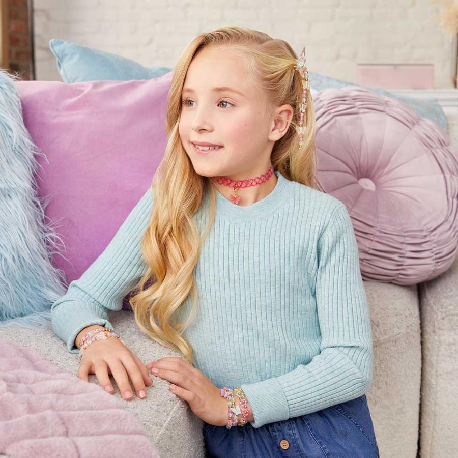 Набір для виготовлення прикрас Make it Real Метелики MR1323