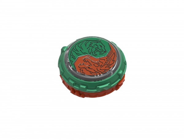 Дзиґа Infinity Nado VI серія Split Series Flaming Wind Dragon Tiger EU654145