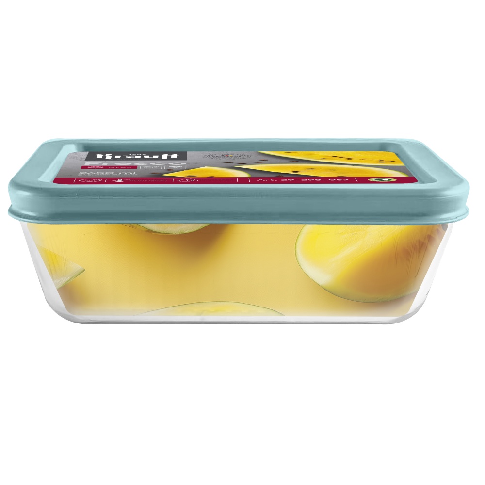 Контейнер для зберігання Krauff з кришкою 2,65 л 29-298-057