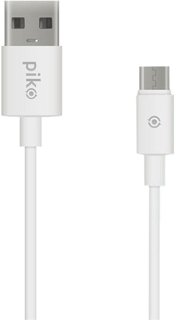 Кабель Piko CB-UM11 Micro USB 1,2 м белый (1283126496172)