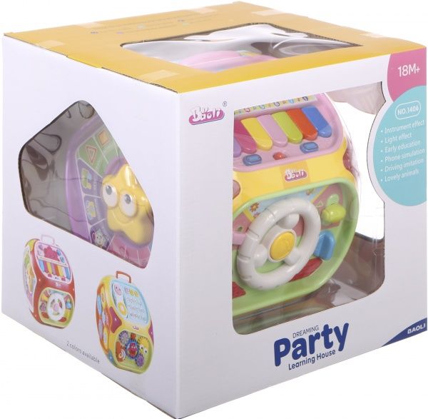 Іграшка розвивальна Shantou Навчальний будиночок C1255488