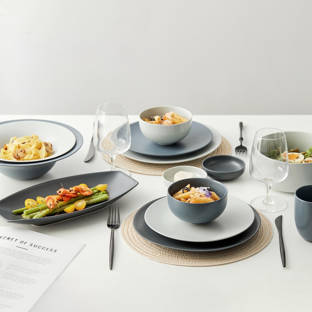 Тарілка обідня Krauff Hattu White 21,5 см 24-320-044