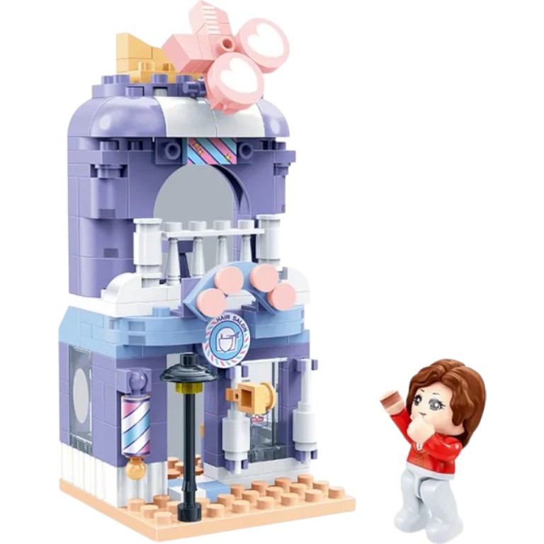 Конструктор BanBao Перукарня Mini High-Street Series ET806