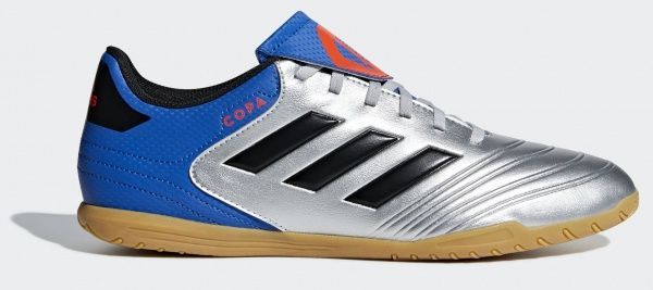 Бутси Adidas COPA TANGO 17.4 IN DB2448 р. UK 7 сріблястий